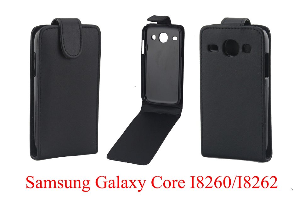 三星i8262皮套Samsung Galaxy Core手機套i8260上下開翻保護外殼