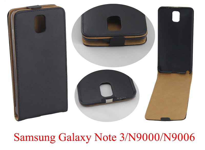 三星GALAXY Note 3皮套 N9000手機套上下開翻真皮保護套外殼批發