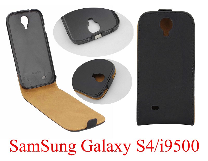 三星Galaxy S4/i9500手機套韓版皮套上下開翻超薄保護套外殼 批發