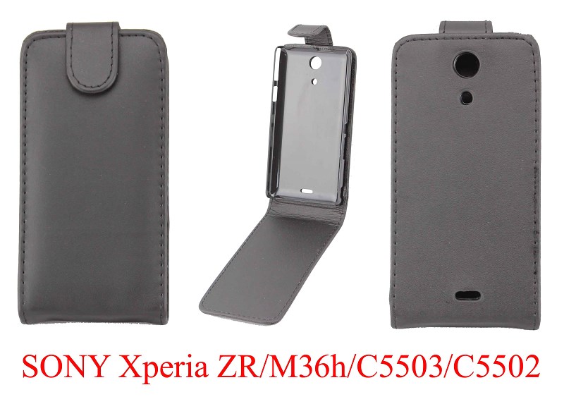 索尼Xperia ZR皮套M36h手機套C5503上下開翻保護套C5502外殼批發