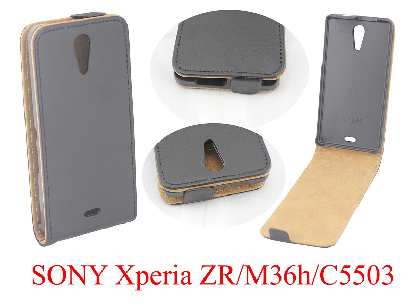 索尼Xperia ZR皮套M36h手機套C5503上下開翻保護套C5502韓版外殼