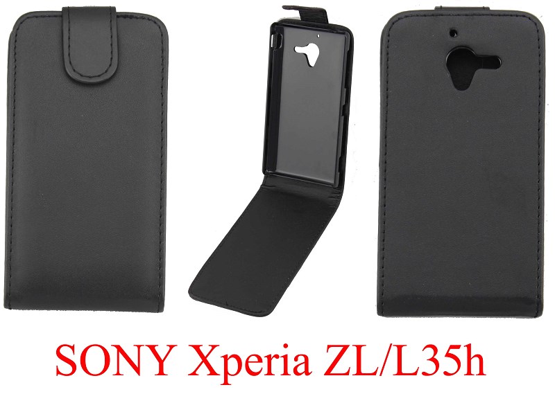 索尼Xperia ZL/L35H手機套皮套Sony L35H上下開翻保護套外殼批發