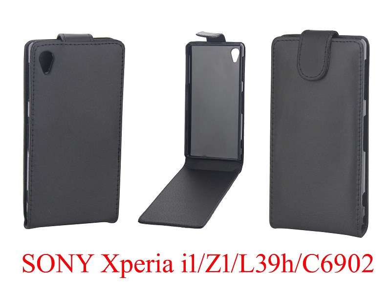 索尼Xperia z1/i1手機套 L39h皮套 C6903上下開翻保護套外殼 批發