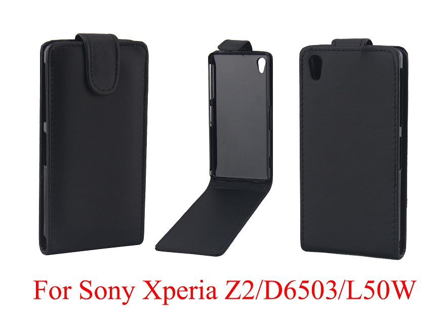 索尼Xperia Z2 手機套 L50W皮套 D6503上下開翻保護套外殼 批發