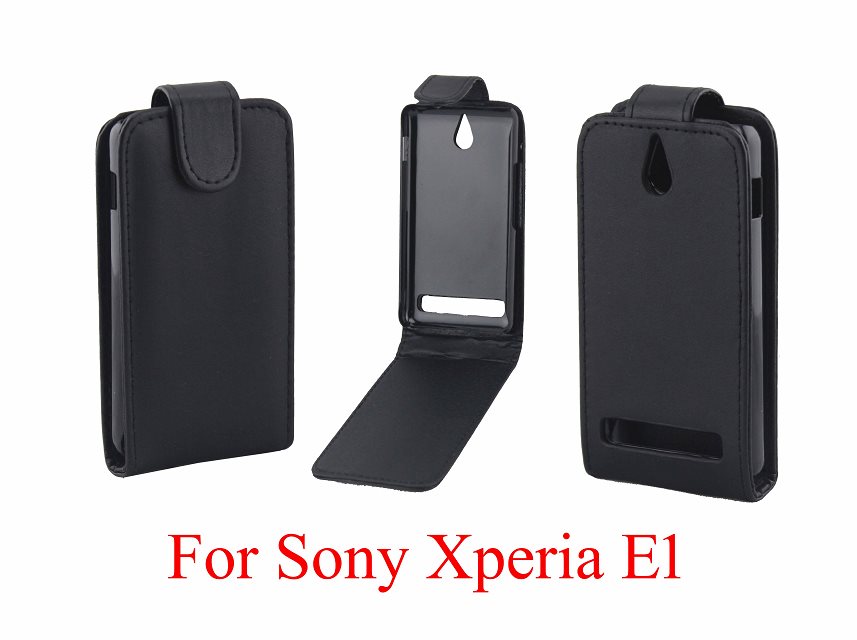 索尼Xperia E1 皮套 Sony E1 手機套 上下開翻保護套外殼 批發