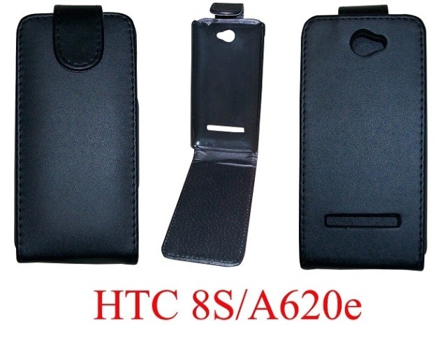 HTC 8S/A620e手機套皮套 手機殼 普通紋上下開翻保護套外殼批發