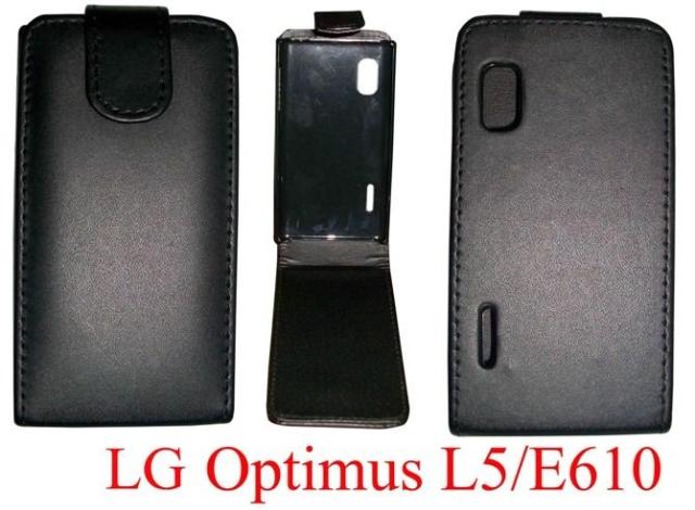 LG Optimus L5/E610皮套手機套手機殼平紋上下開翻保護套外殼批發