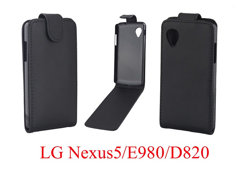 LG E980皮套 谷歌Nexus 5手機套D820上下開翻普紋保護套外殼批發