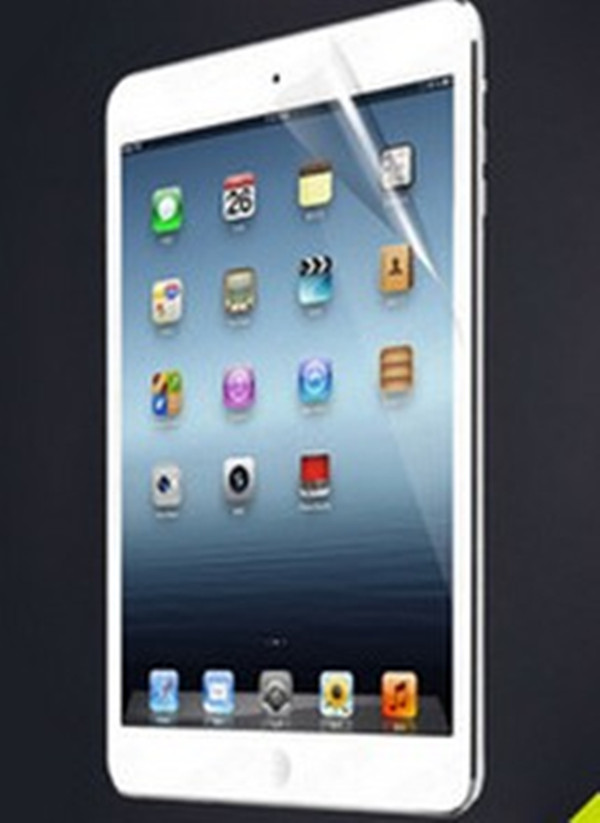 iPad Air貼膜iPad 2/3/4高清磨砂保護膜iPad mini鋼化玻璃膜批發