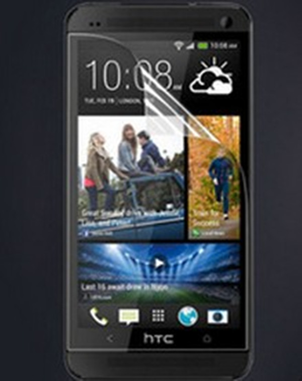 HTC One2 M8手機貼膜T6高清M4磨砂T328W保護膜M7鋼化玻璃膜批發