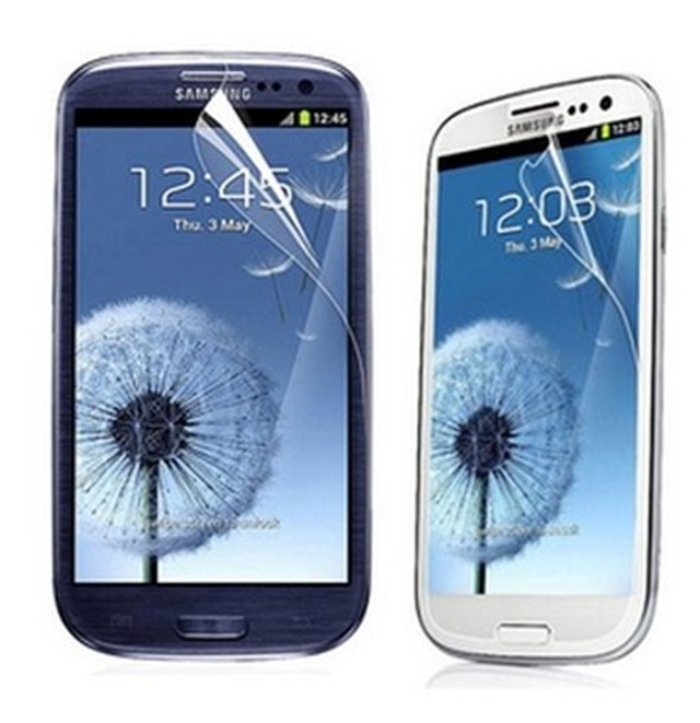 三星Note3手機貼膜N7100高清i9500磨砂保護膜i9300鋼化玻璃膜批發
