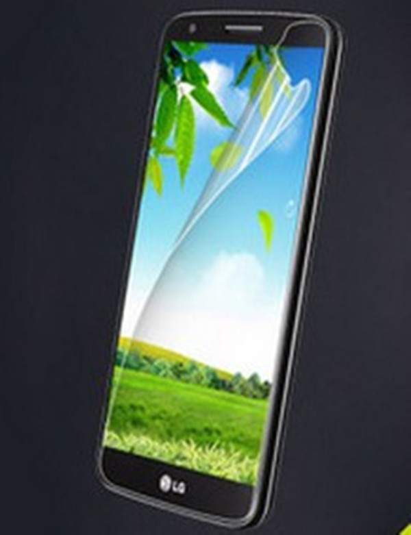 LG E980手機貼膜 L7/L9高清L5/L3磨砂保護膜G2鋼化玻璃膜批發