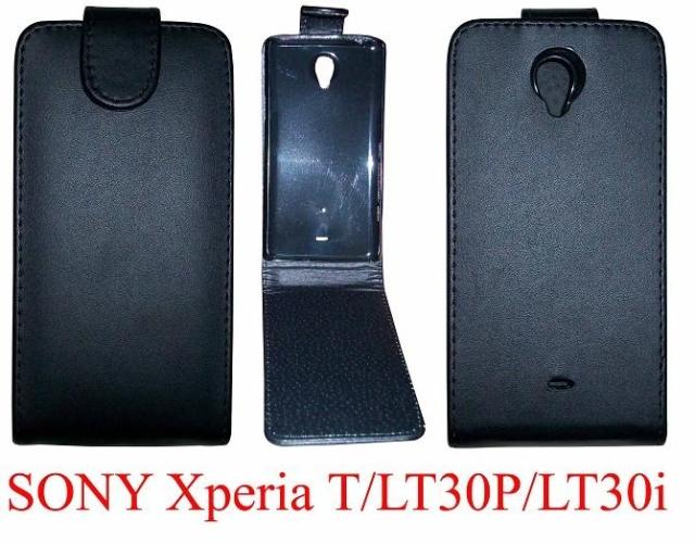 索尼LT30i上下開翻手機皮套Xperia T保護套 LT30P手機套外殼 批發