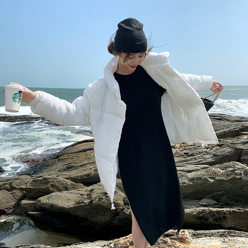 棉服女2018新款韓版慵懶風百搭加厚學生立領短款ins面包服外套潮
