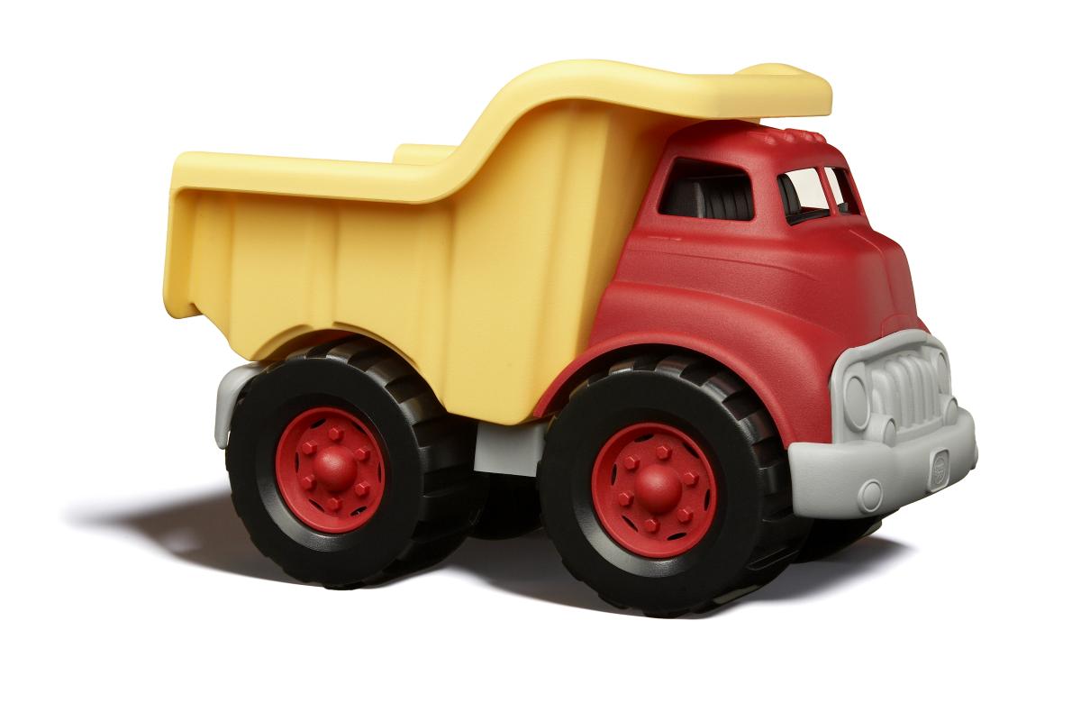 美國進口greentoys綠色環保玩具車仿真卡車兒童智力玩具車