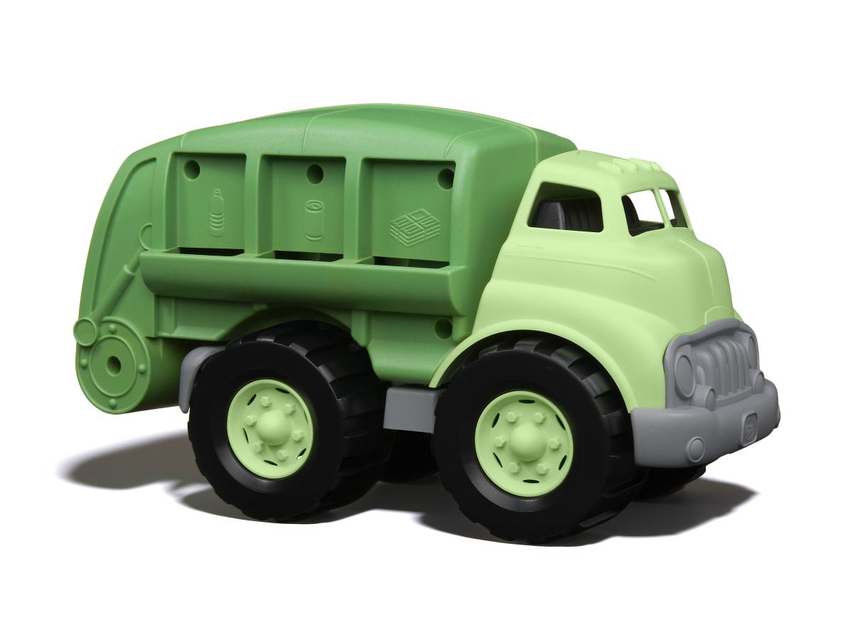莫奈家美國原裝進口greentoys安全環保模型玩具兒童開發智力車