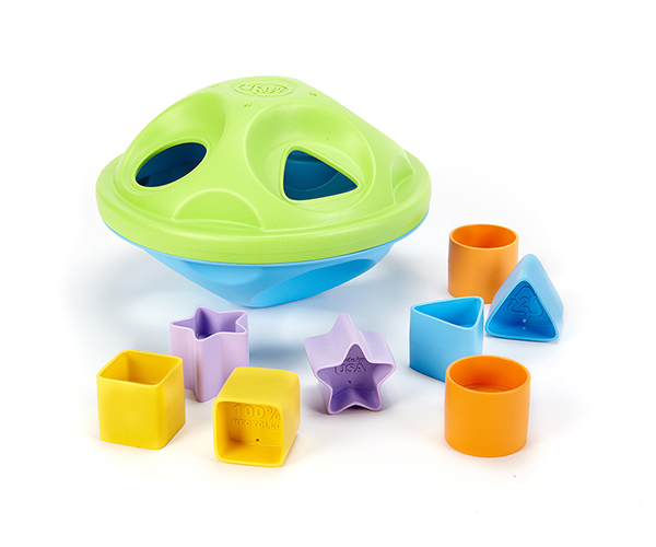 美國進口greentoys綠色環保玩具分揀器兒童仿真玩具開發智力