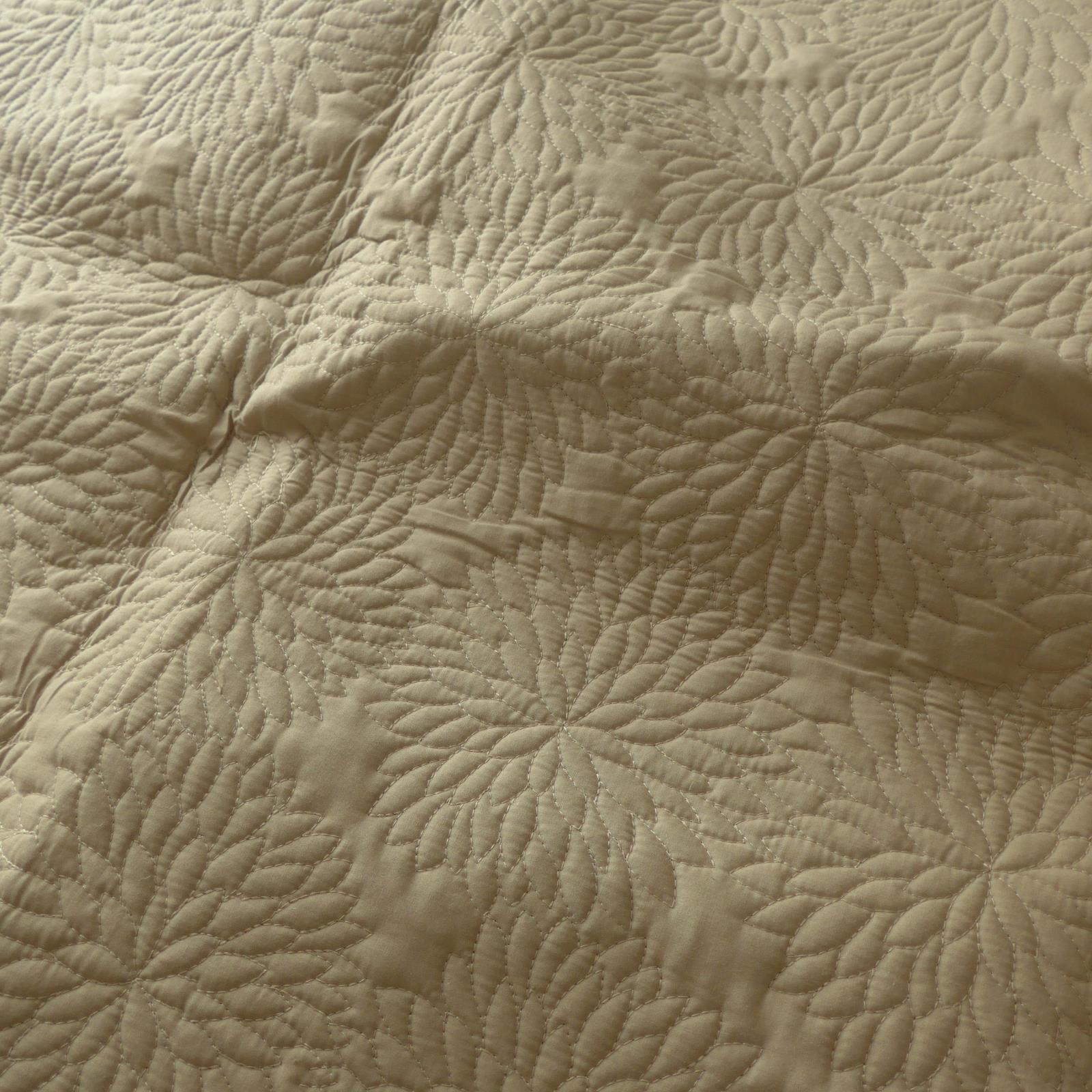 [白色莫奈]特價*DKNY外貿床上用品床蓋純色絎縫被床蓋